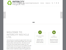 Tablet Screenshot of intercityrecycle.com